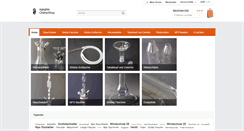 Desktop Screenshot of glass-water-pipe.com